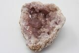 Beautiful, Pink Amethyst Geode - Argentina #195353-1
